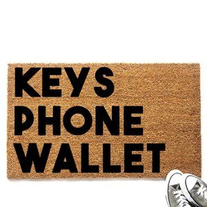 Urban Owl Keys Phone Wallet Doormat - 18" x 30"